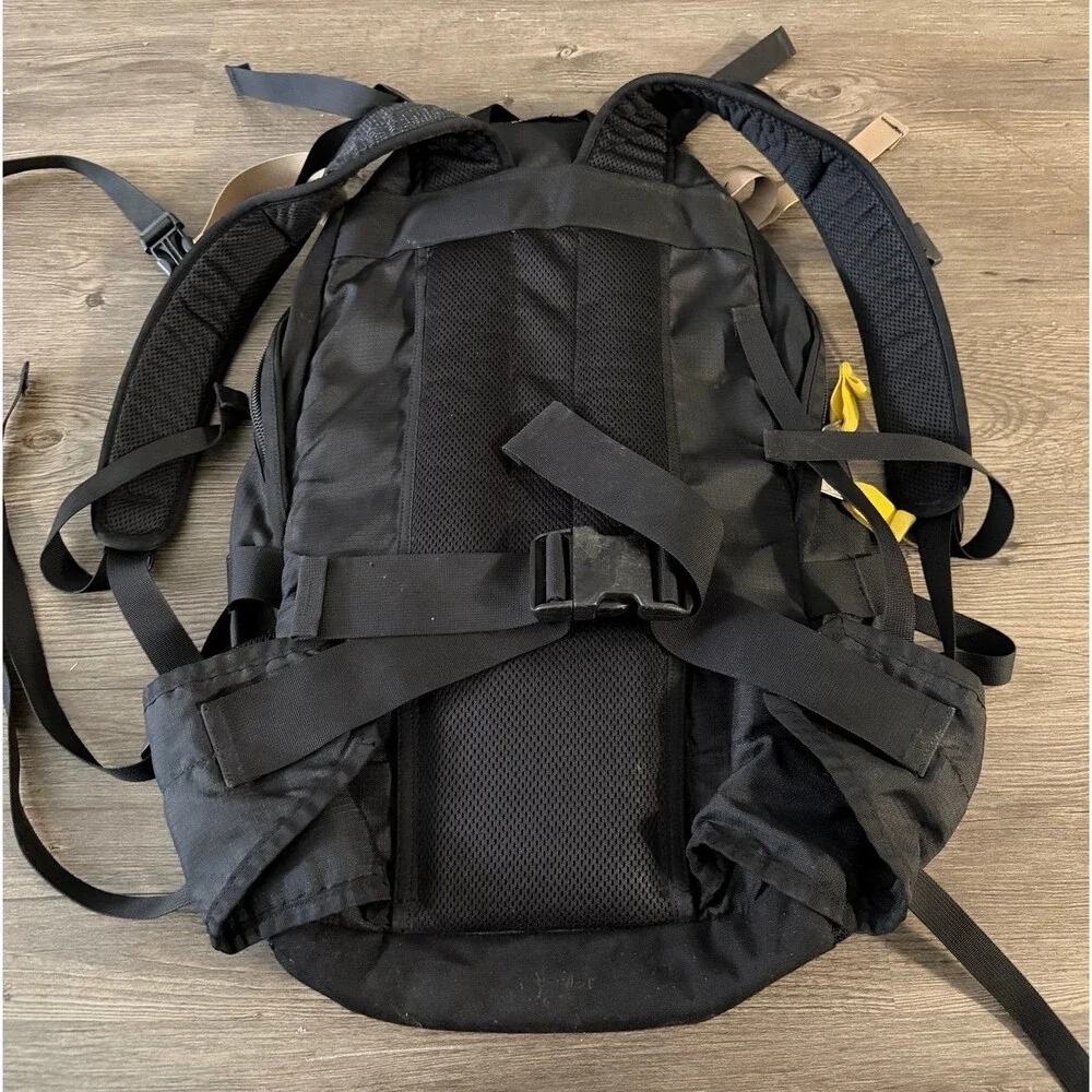 YOHO Black Backpack Hiking Outdoor Bag